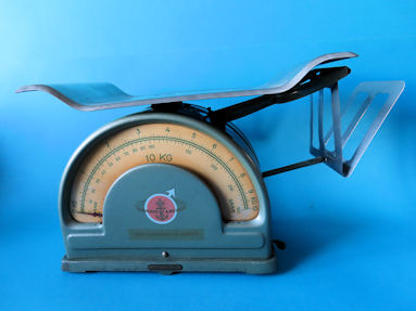 pakket- & brievenweger, maker Jernbogalet