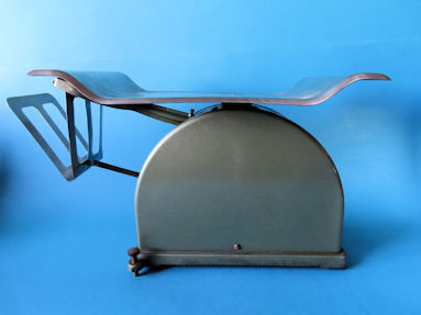 achterzijde pakket & brievenweger