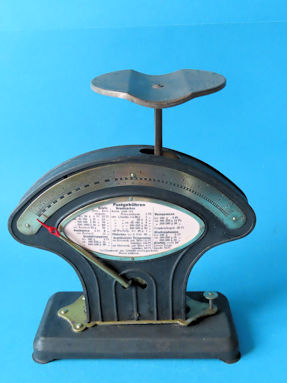 Rictus brievenweger, maker Ph.J. Maul