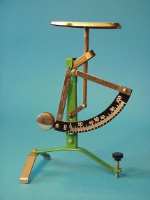 letter scale, maker: Jakob Maul