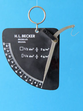 papierweger, maker H.L. Becker