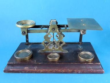 brievenweger, maker S. Mordan & Co.