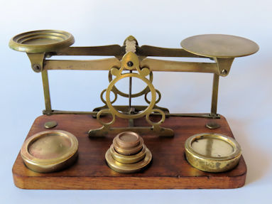 postal balance, supplier William Mitchell