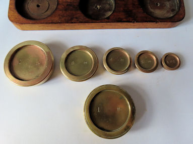 the six weights