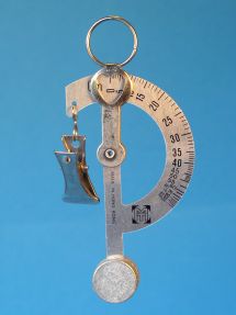 letter scale