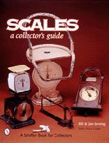 face of the book SCALES, a collector's guide, B. & J. Berning