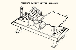 Willis's patent briefbalans