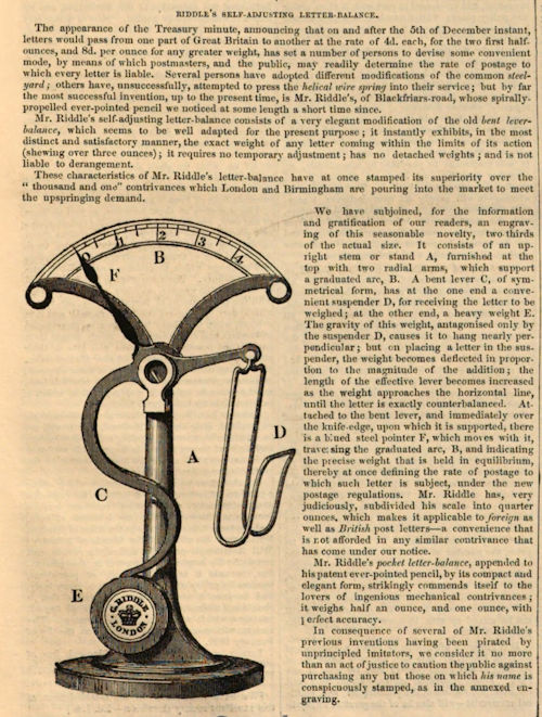 uit The Inventors' Advocate and Patentees' Recorder