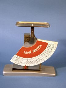 Mail Meter letter scale