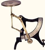 French pendulum scale