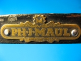 Ph.J. Maul ornamental plate