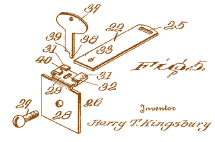 figure of Kingsbury patent 2,036,637