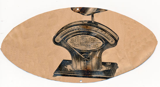 brievenweger, maker onbekend