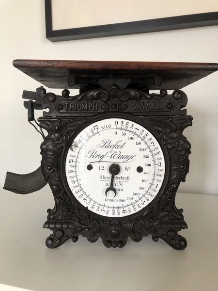 brievenweger, maker onbekend